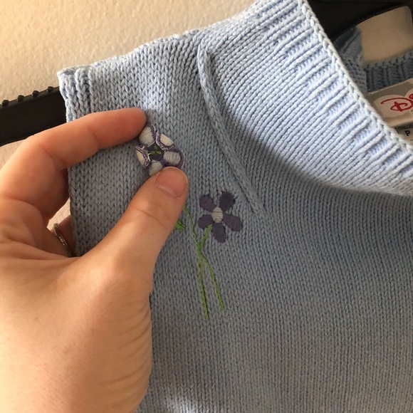 Vintage Disney knit sleeveless shirt - Picture 4 of 5